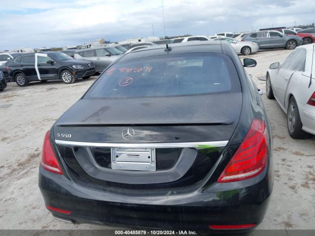 WDDUG8CB4EA060122 Mercedes-Benz S 550