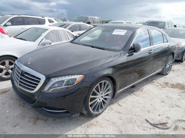 WDDUG8CB4EA060122 Mercedes-Benz S 550