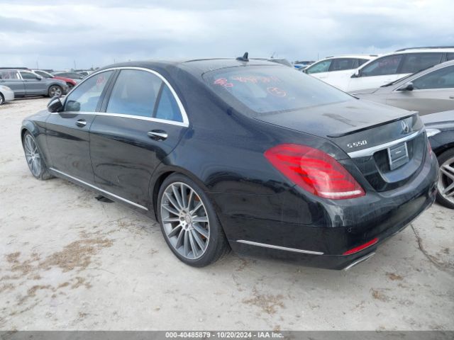 WDDUG8CB4EA060122 Mercedes-Benz S 550