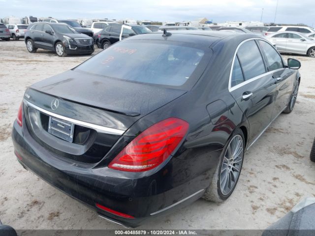 WDDUG8CB4EA060122 Mercedes-Benz S 550