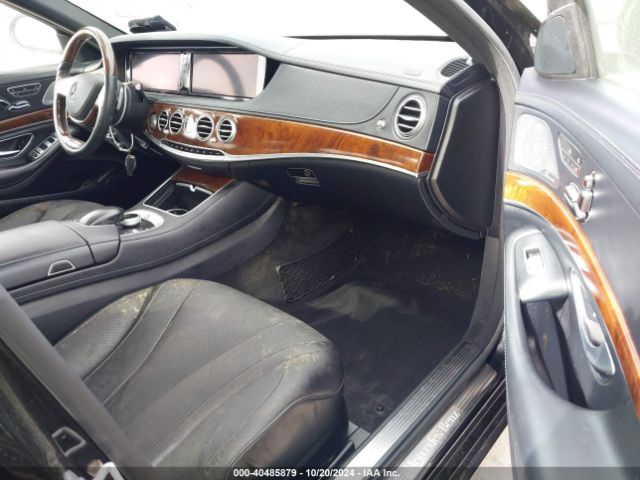 WDDUG8CB4EA060122 Mercedes-Benz S 550