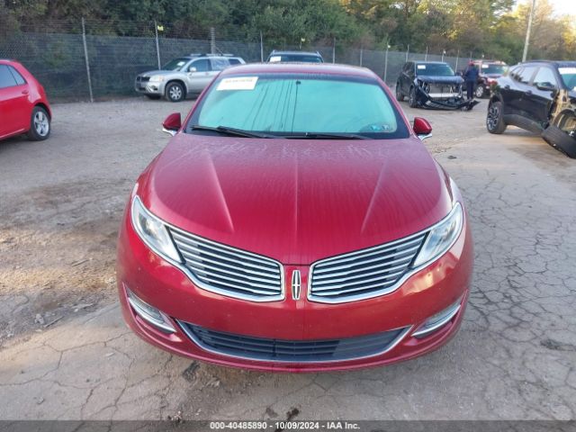 3LN6L2LU8GR625599 Lincoln MKZ HYBRID