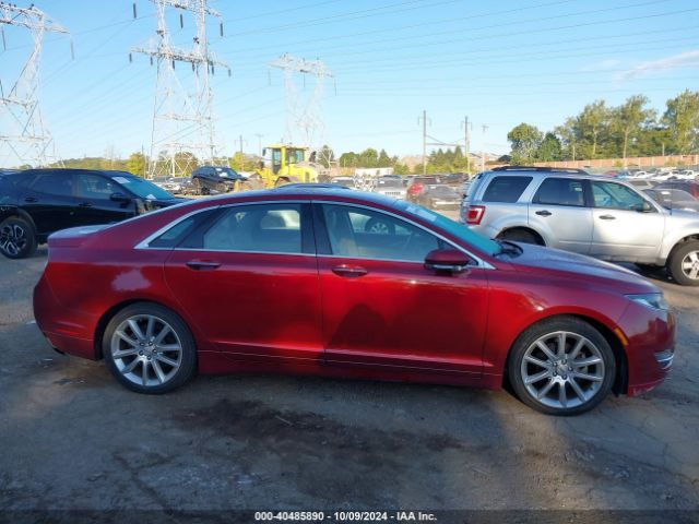 3LN6L2LU8GR625599 Lincoln MKZ HYBRID
