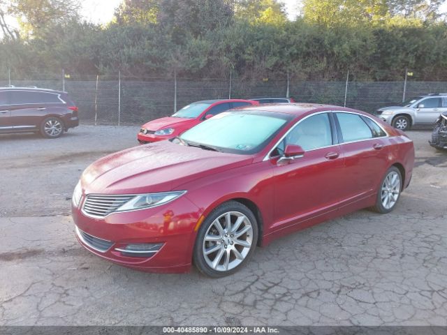 3LN6L2LU8GR625599 Lincoln MKZ HYBRID
