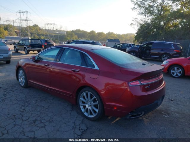 3LN6L2LU8GR625599 Lincoln MKZ HYBRID