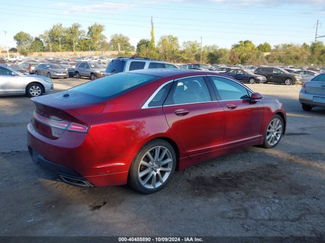 3LN6L2LU8GR625599 Lincoln MKZ HYBRID