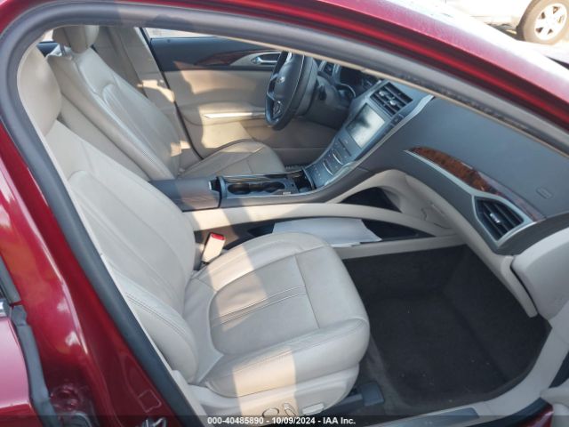 3LN6L2LU8GR625599 Lincoln MKZ HYBRID