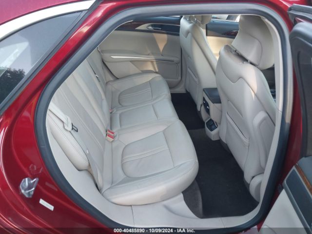 3LN6L2LU8GR625599 Lincoln MKZ HYBRID