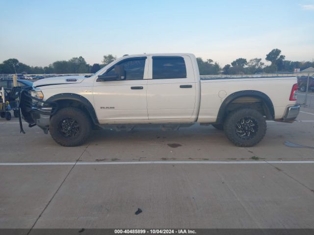3C6UR5CJ2KG599384 RAM 2500 Tradesman  4x4 6'4 Box