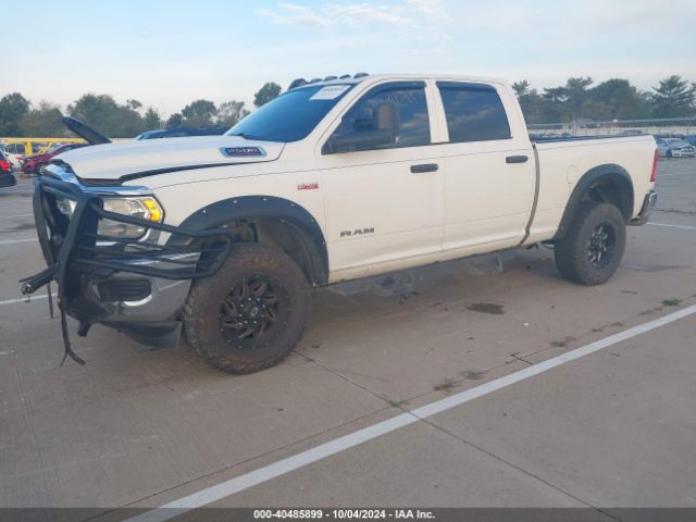 3C6UR5CJ2KG599384 RAM 2500 Tradesman  4x4 6'4 Box
