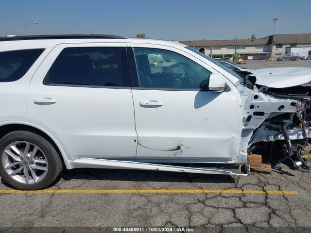 1C4RDJDG5NC107608 Dodge Durango Gt Plus Awd