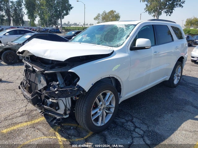 1C4RDJDG5NC107608 Dodge Durango Gt Plus Awd