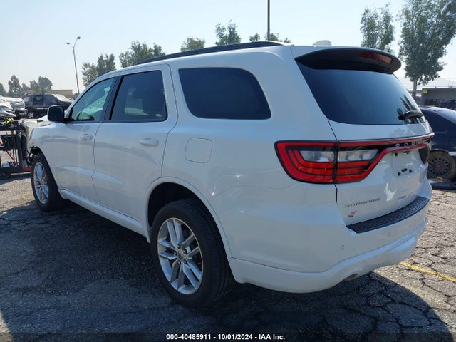 1C4RDJDG5NC107608 Dodge Durango Gt Plus Awd
