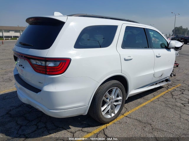 1C4RDJDG5NC107608 Dodge Durango Gt Plus Awd