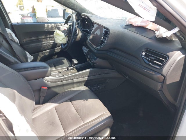 1C4RDJDG5NC107608 Dodge Durango Gt Plus Awd