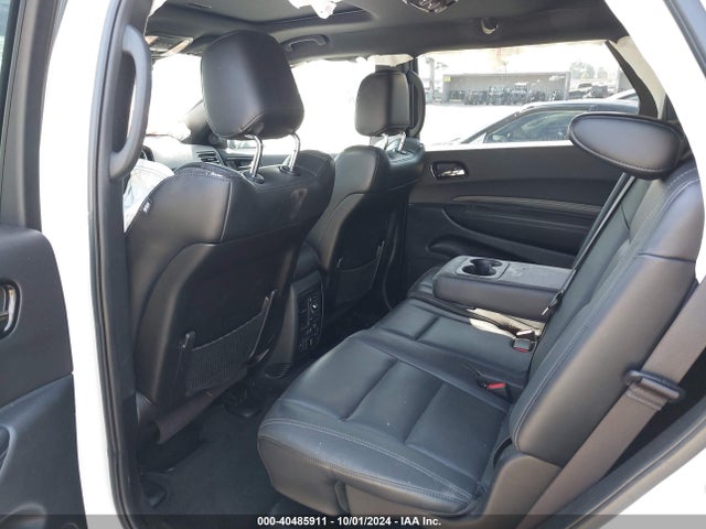 1C4RDJDG5NC107608 Dodge Durango Gt Plus Awd
