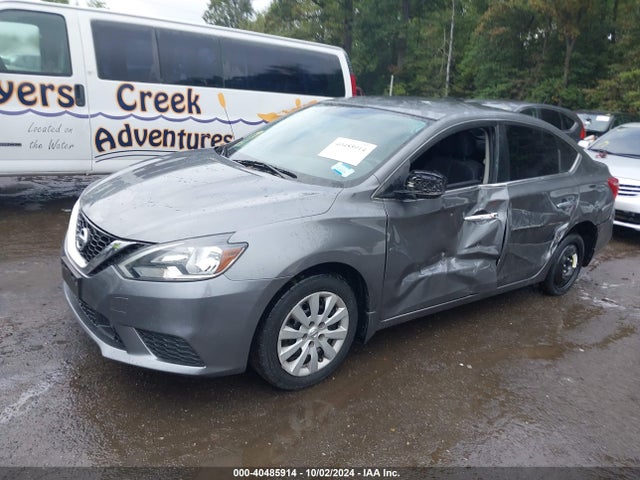 Nissan SENTRA S 2018 3N1AB7AP2JY219054 Image 2