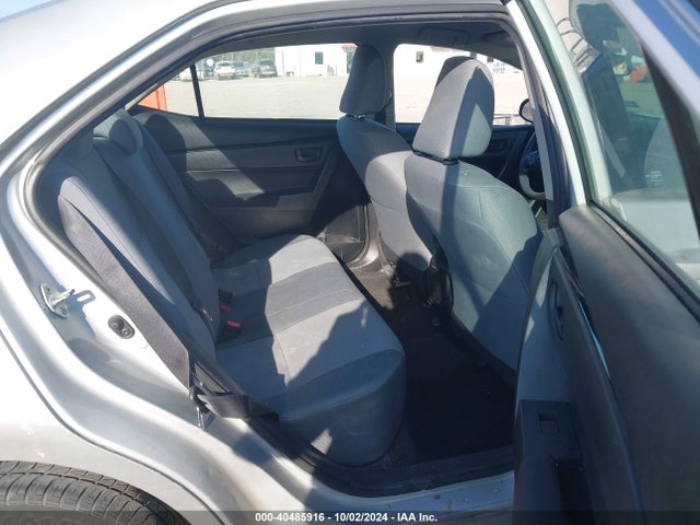 Toyota COROLLA L 2017 5YFBURHE9HP664221 Image 8