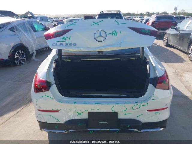 W1K5J4GB5SN516349 Mercedes-Benz Cla 250 Coupe