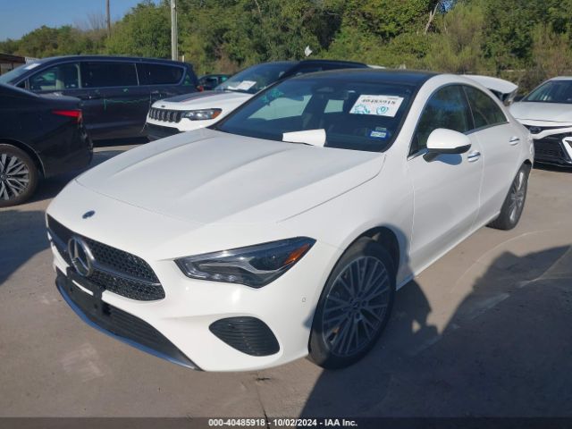 W1K5J4GB5SN516349 Mercedes-Benz Cla 250 Coupe