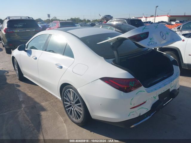 W1K5J4GB5SN516349 Mercedes-Benz Cla 250 Coupe