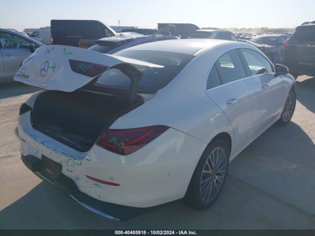 W1K5J4GB5SN516349 Mercedes-Benz Cla 250 Coupe