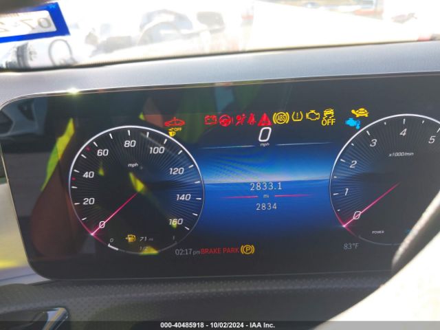 W1K5J4GB5SN516349 Mercedes-Benz Cla 250 Coupe