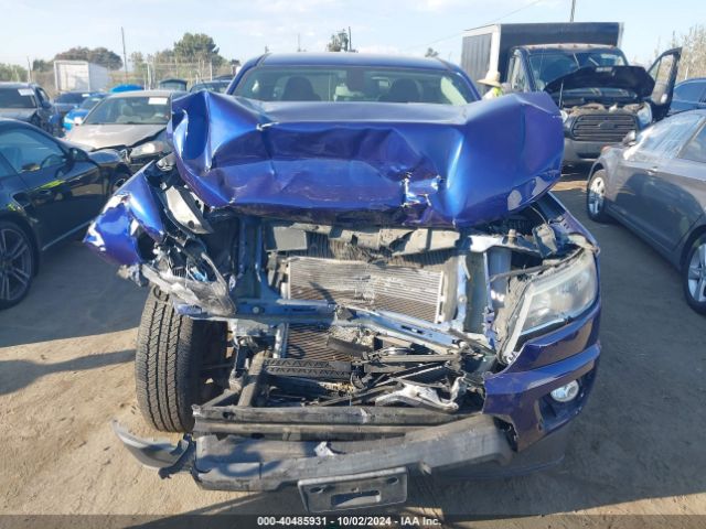 1GCHSCEA8H1233811 Chevrolet Colorado Lt