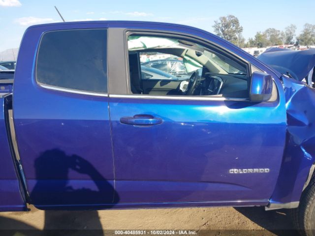 1GCHSCEA8H1233811 Chevrolet Colorado Lt