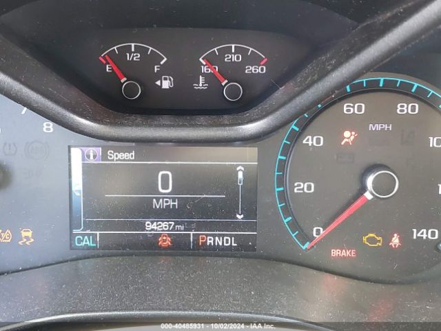 1GCHSCEA8H1233811 Chevrolet Colorado Lt