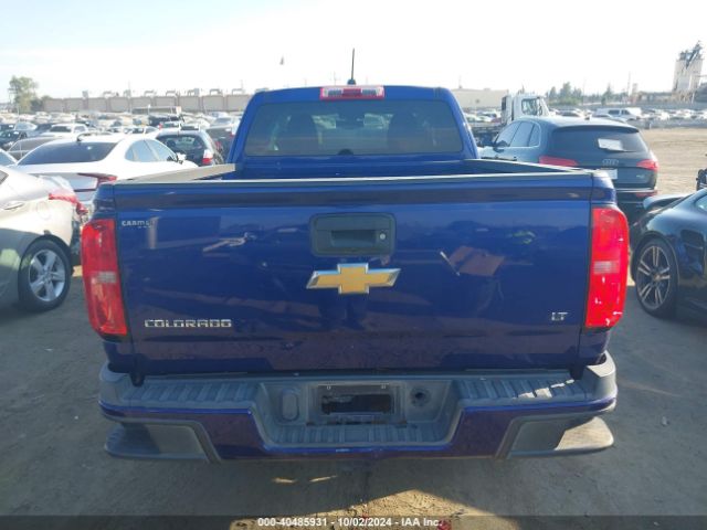 1GCHSCEA8H1233811 Chevrolet Colorado Lt