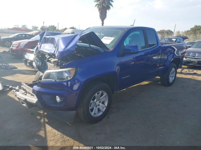 1GCHSCEA8H1233811 Chevrolet Colorado Lt