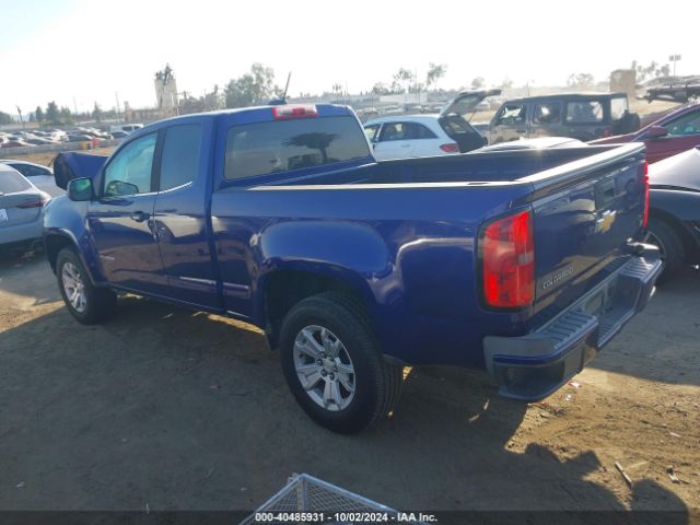 1GCHSCEA8H1233811 Chevrolet Colorado Lt