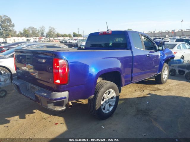 1GCHSCEA8H1233811 Chevrolet Colorado Lt