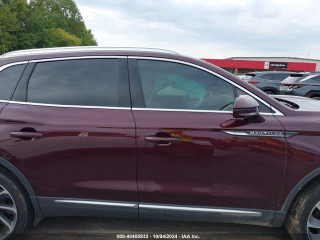2LMPJ8KP6NBL15265 Lincoln Nautilus Reserve