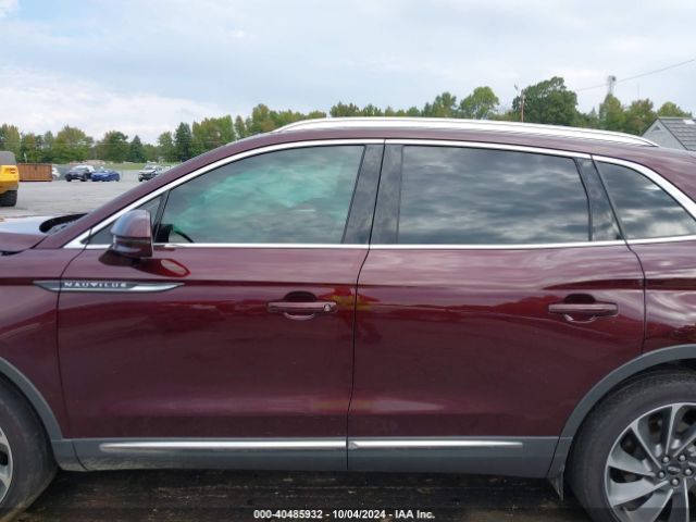 2LMPJ8KP6NBL15265 Lincoln Nautilus Reserve
