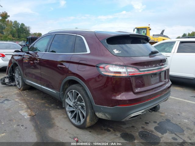 2LMPJ8KP6NBL15265 Lincoln Nautilus Reserve