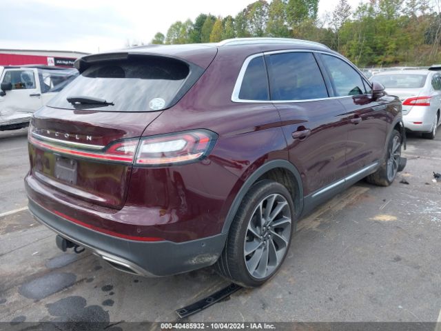 2LMPJ8KP6NBL15265 Lincoln Nautilus Reserve