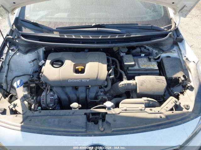 3KPFL4A75JE275652 KIA FORTE S