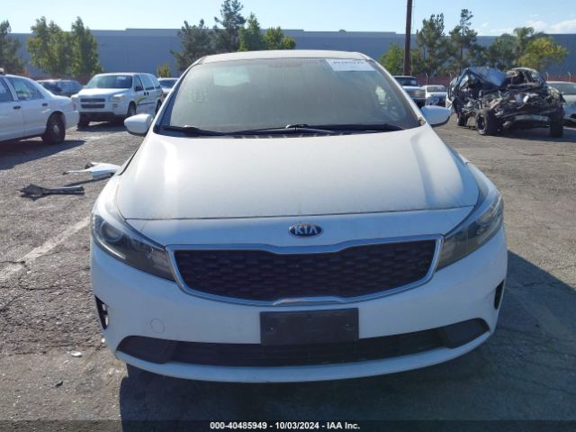 3KPFL4A75JE275652 KIA FORTE S