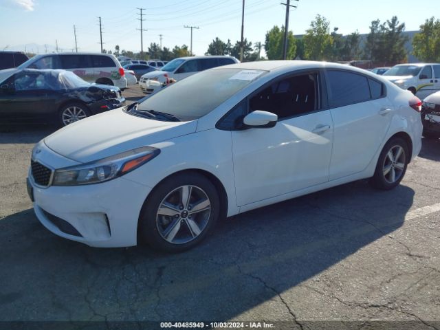 3KPFL4A75JE275652 KIA FORTE S