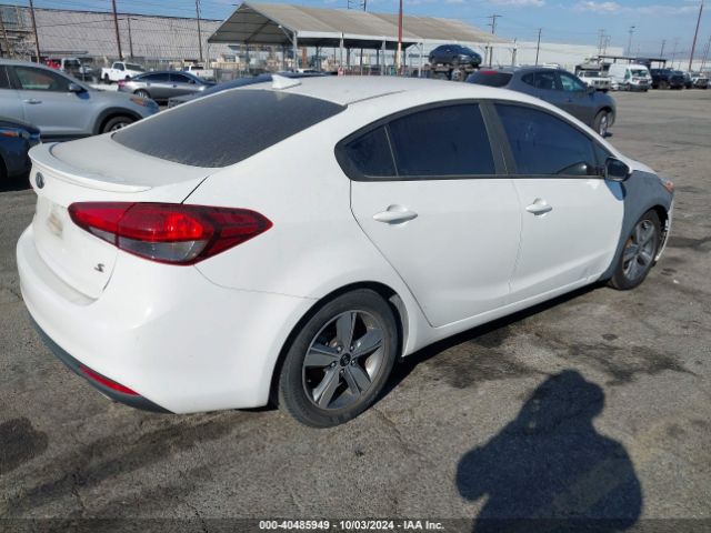 3KPFL4A75JE275652 KIA FORTE S