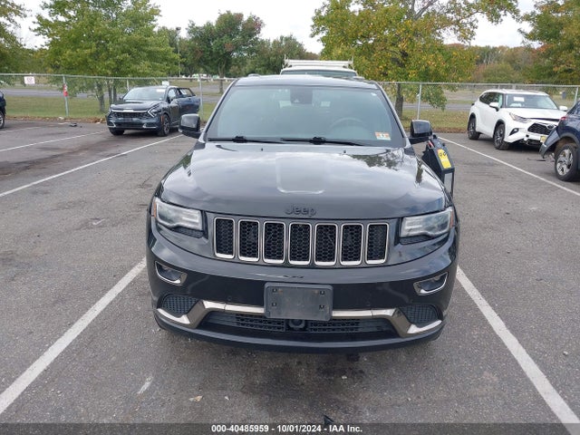 1C4RJFCG4FC117958 Jeep Grand Cherokee High Altitude