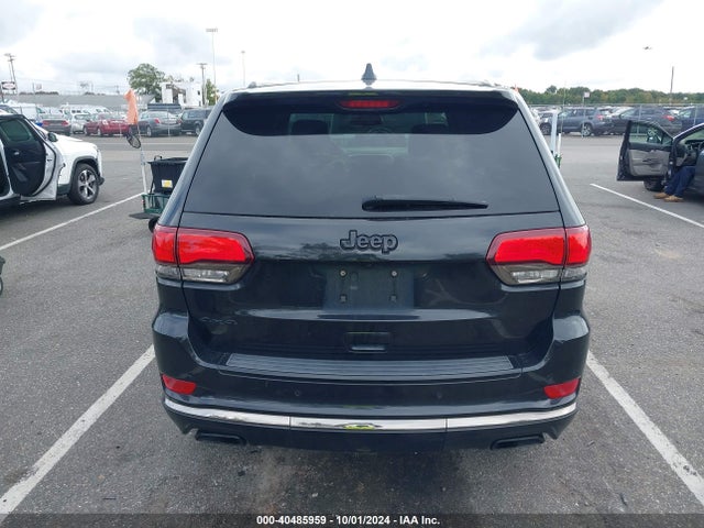 1C4RJFCG4FC117958 Jeep Grand Cherokee High Altitude
