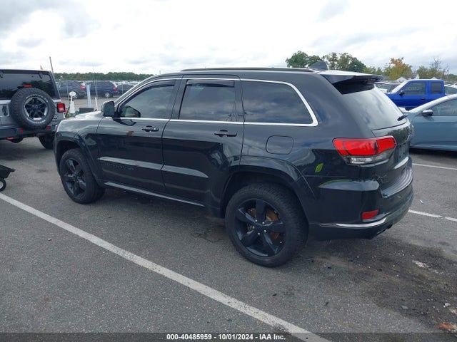 1C4RJFCG4FC117958 Jeep Grand Cherokee High Altitude
