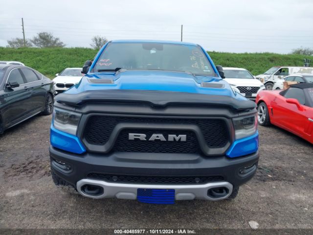 1C6SRFLT8MN648483 RAM 1500 Rebel  4x4 5'7 Box