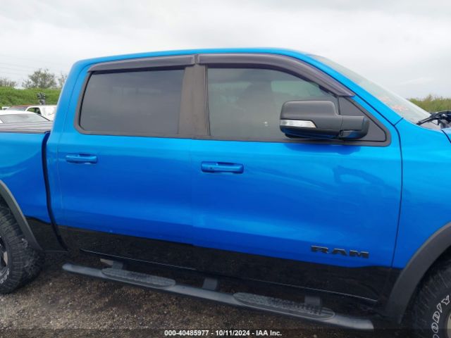 1C6SRFLT8MN648483 RAM 1500 Rebel  4x4 5'7 Box