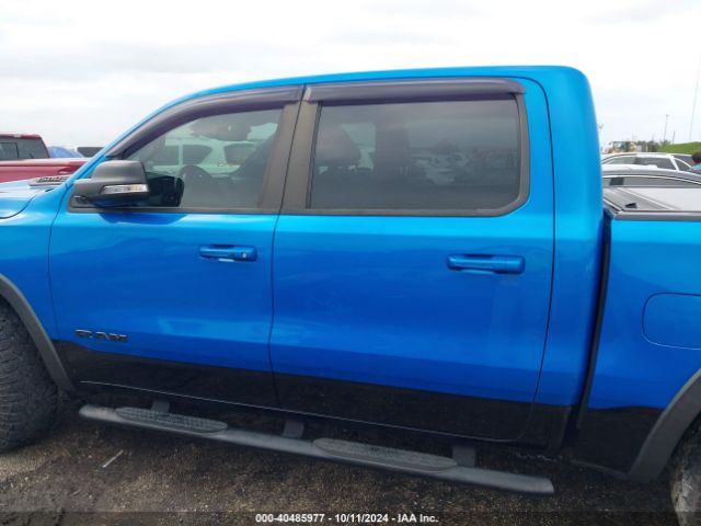 1C6SRFLT8MN648483 RAM 1500 Rebel  4x4 5'7 Box