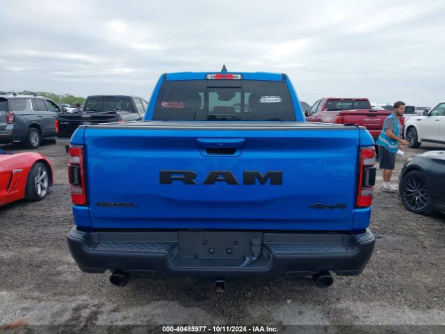 1C6SRFLT8MN648483 RAM 1500 Rebel  4x4 5'7 Box