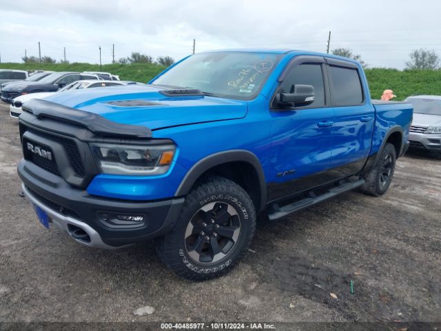1C6SRFLT8MN648483 RAM 1500 Rebel  4x4 5'7 Box